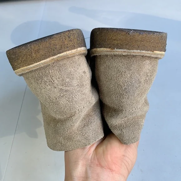 Clarks Originals Desert Boots Women’s Size 6 Sand Suede Casual Chukka Crepe Sole - Picture 14 of 14